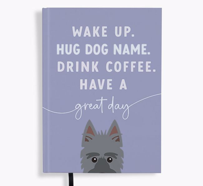 Wake Up: Personalized {breedFullName} Notebook